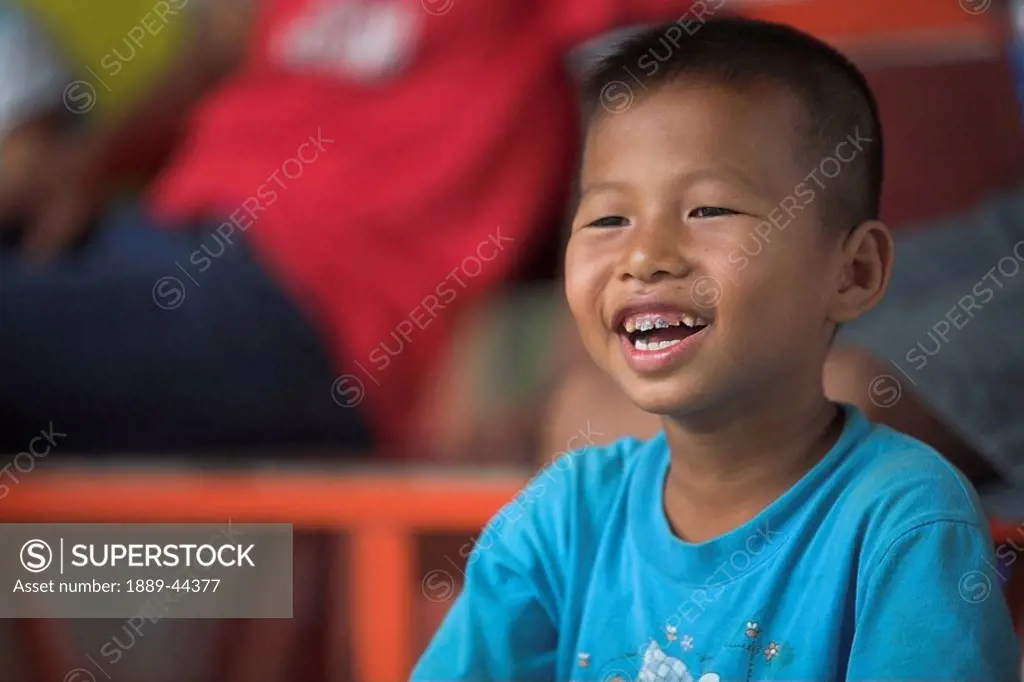 Young boy in Thailand