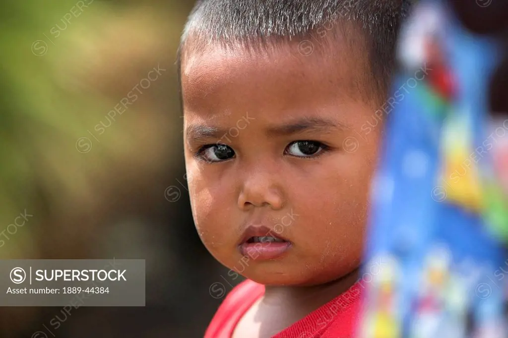 Young child in Thailand