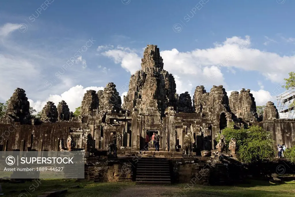 The ruins of Angkor