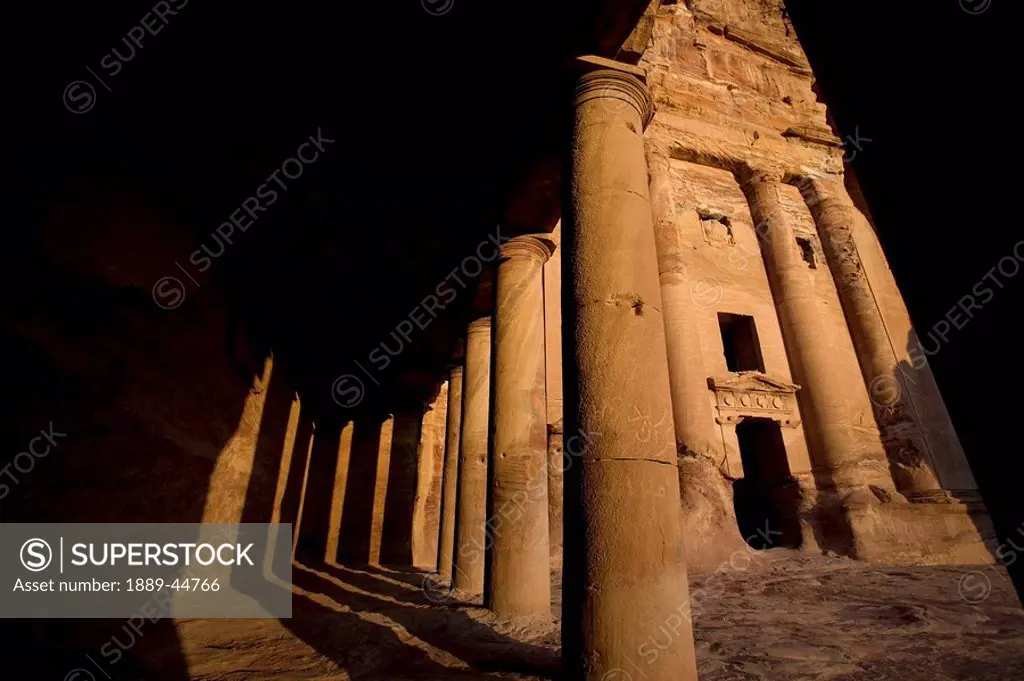 A royal tomb in Petra