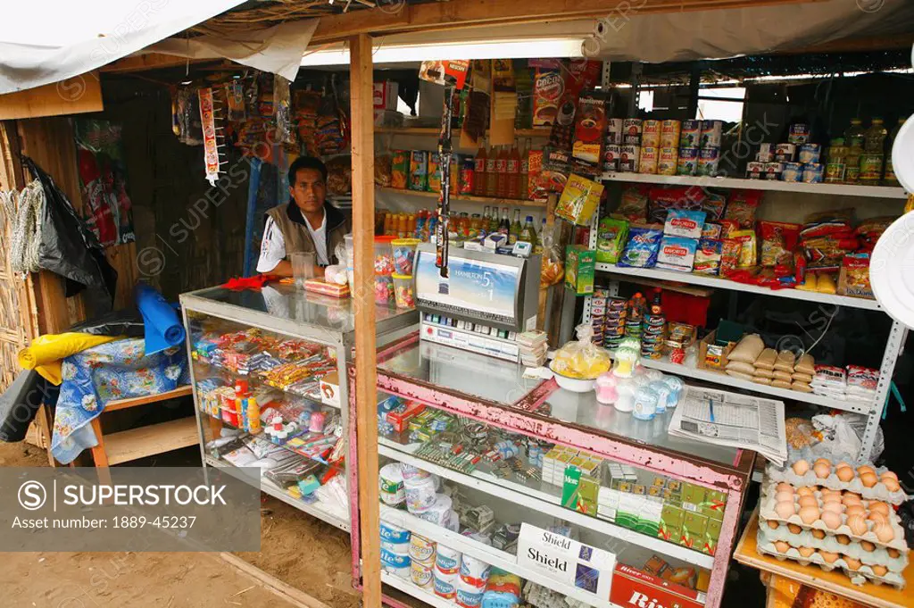 Convenience store, Lima, Peru