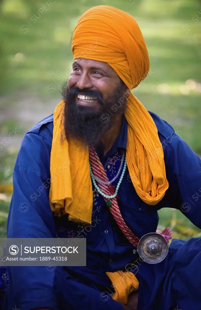 Man wearing a turban
