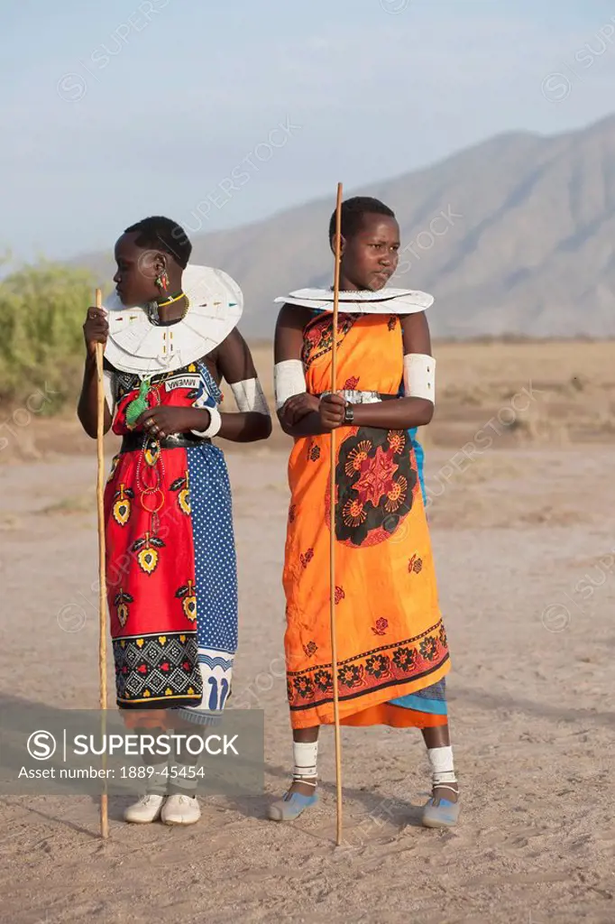 Maasai women, Kenya, Africa