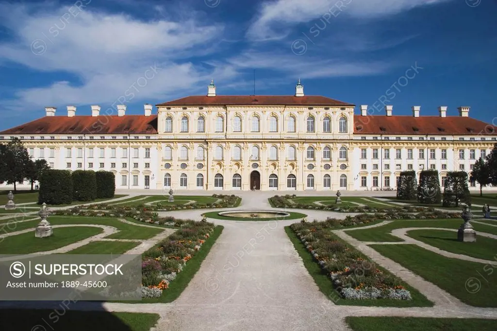 nymphenburg palace, munich, bavaria, germany
