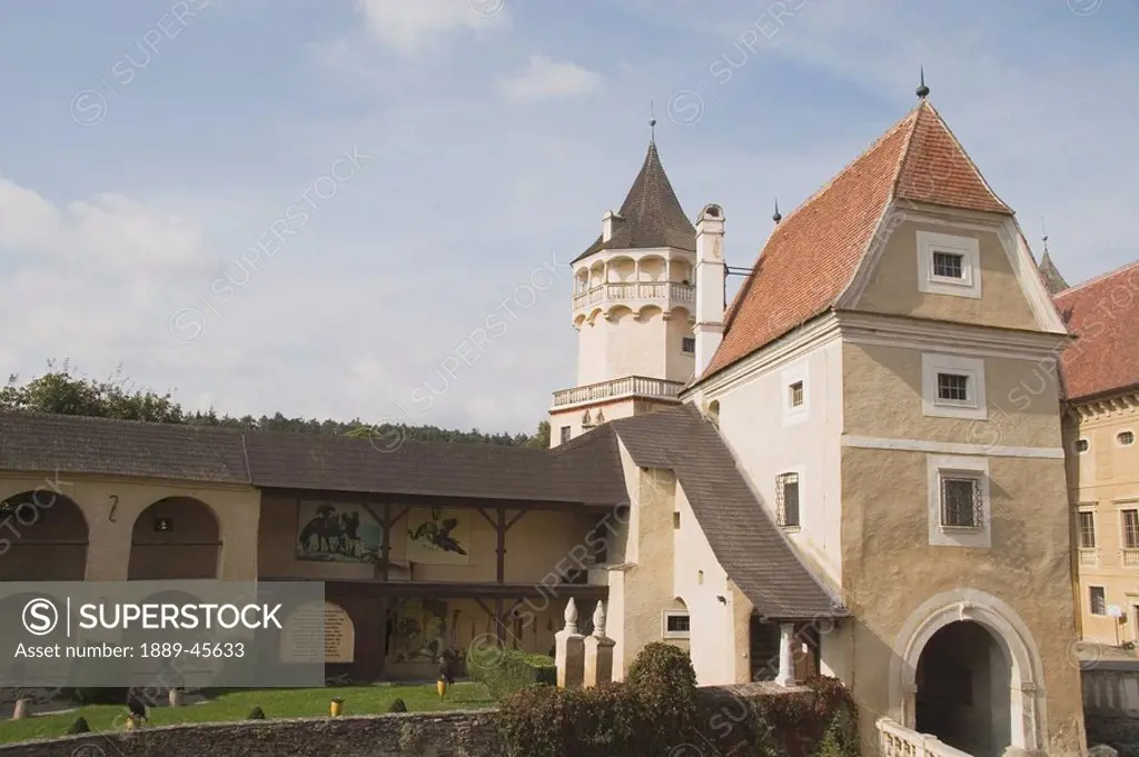rosenburg castle, horn, austria