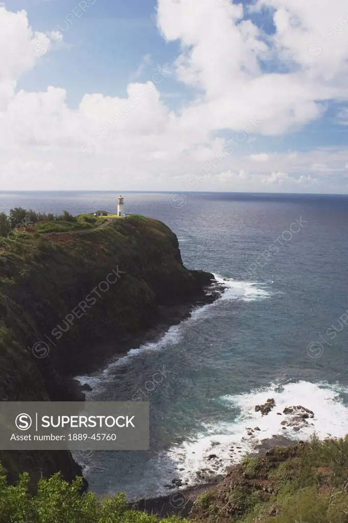 kilauea lighthouse, kilauea point, kauai, hawaii, usa