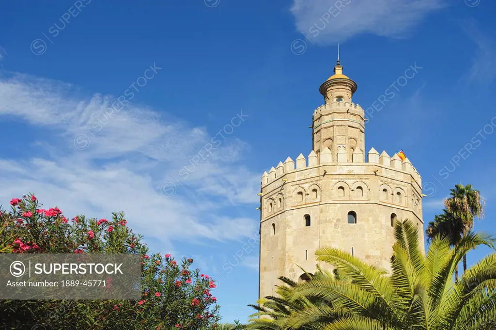 torre del oro, seville, spain