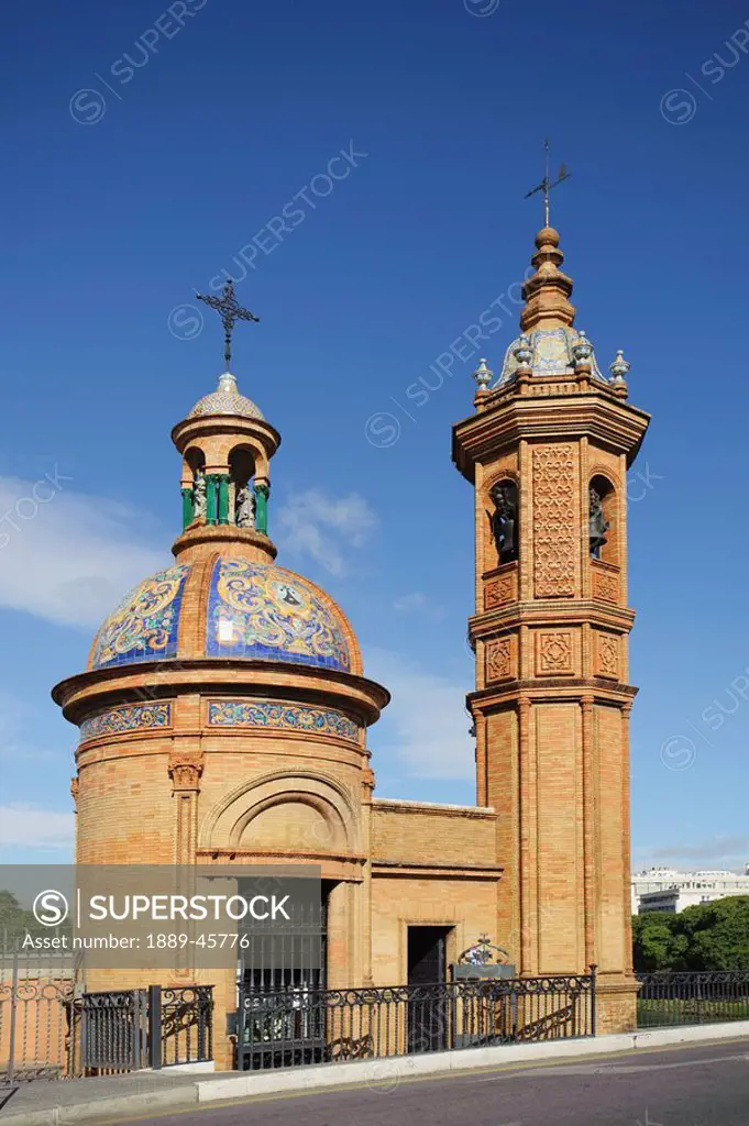 capilla del puente de triana, seville, spain