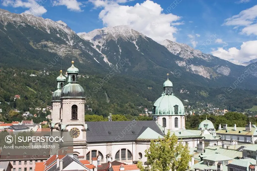 st. james cathedral, innsbruck, tyrol tirol austria