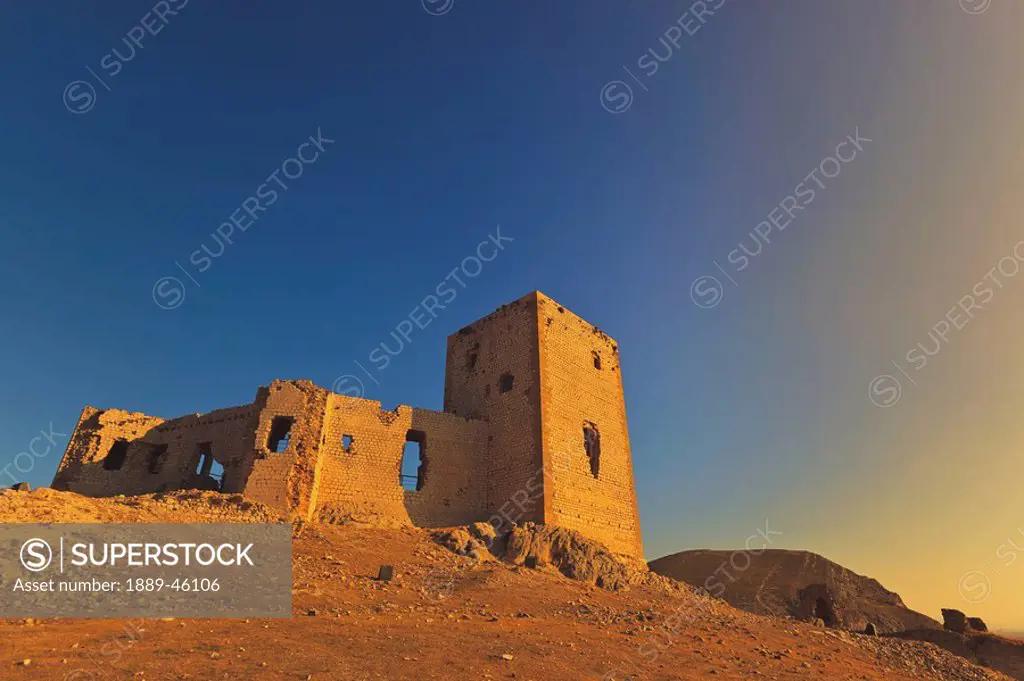 teba, malaga, andalusia, spain, castillo de la estrella castle of the star, scene of the battle of teba