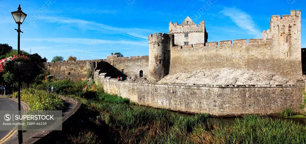 cahir, county tipperary, ireland, cahir castle