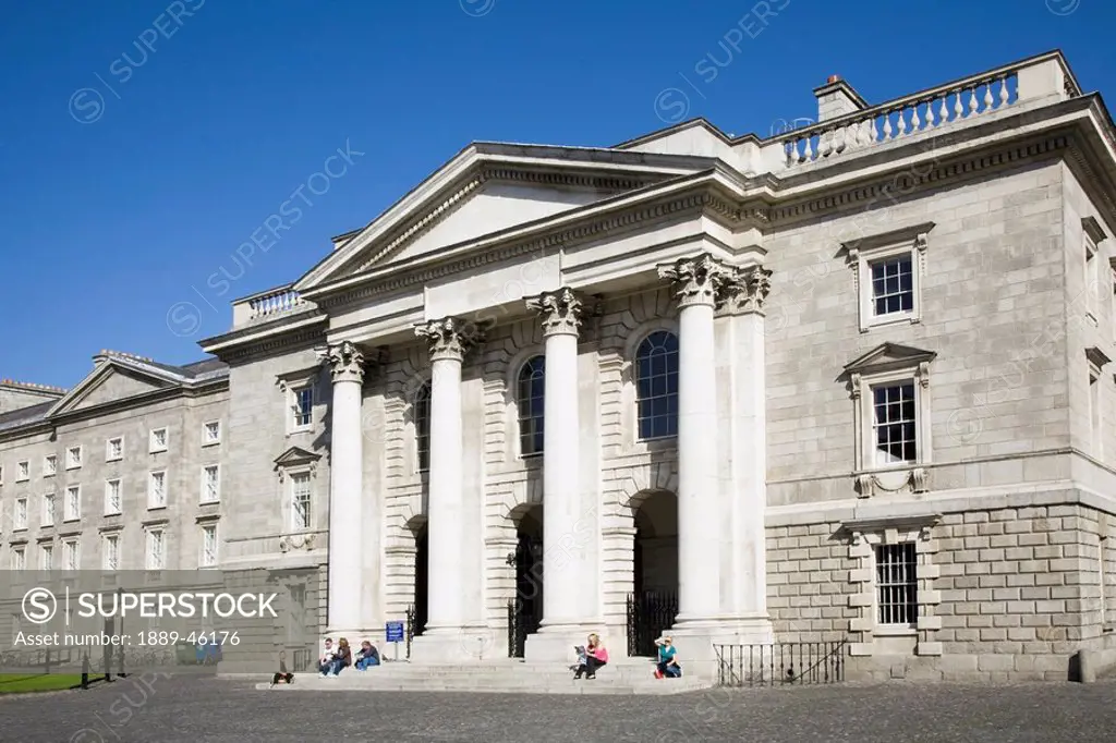 dublin, ireland, trinity college