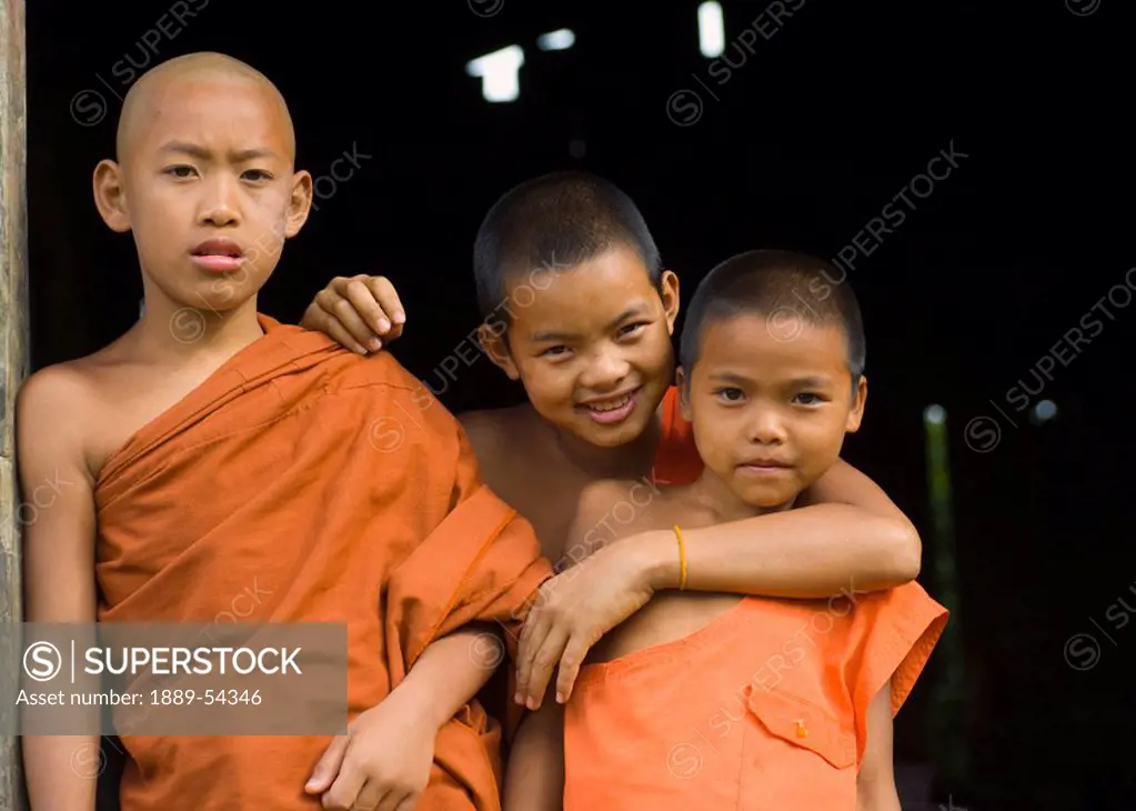 Buddhist Children