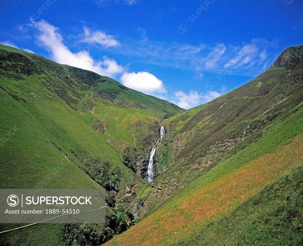 The 200´ Grey Mares Tail, Near Moffat, Dumfries, Scotland