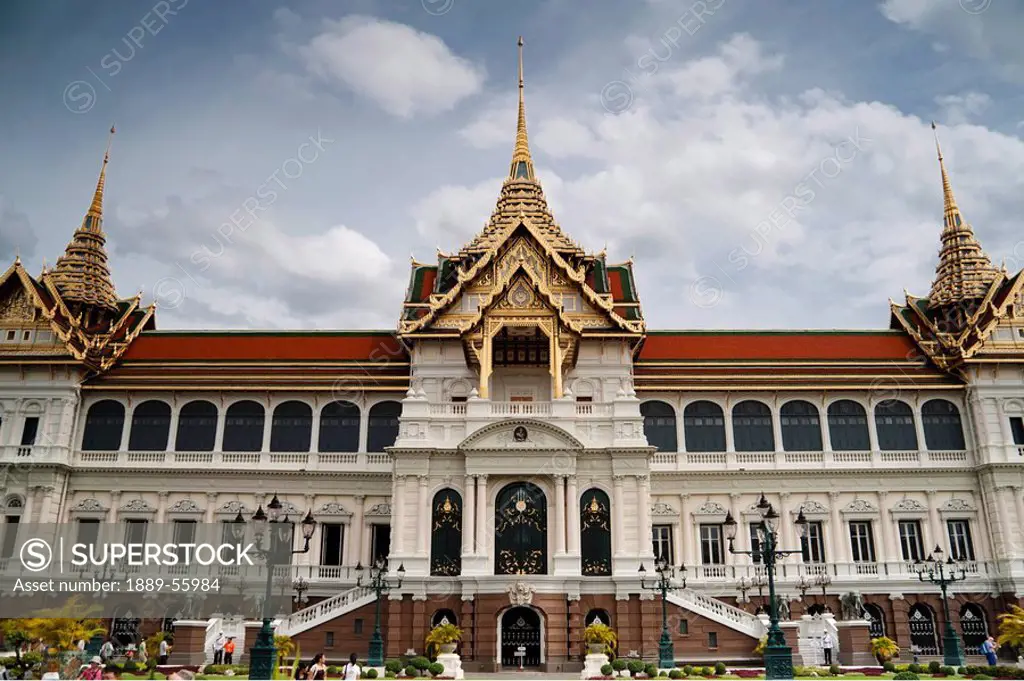 the royal palace, bangkok, thailand