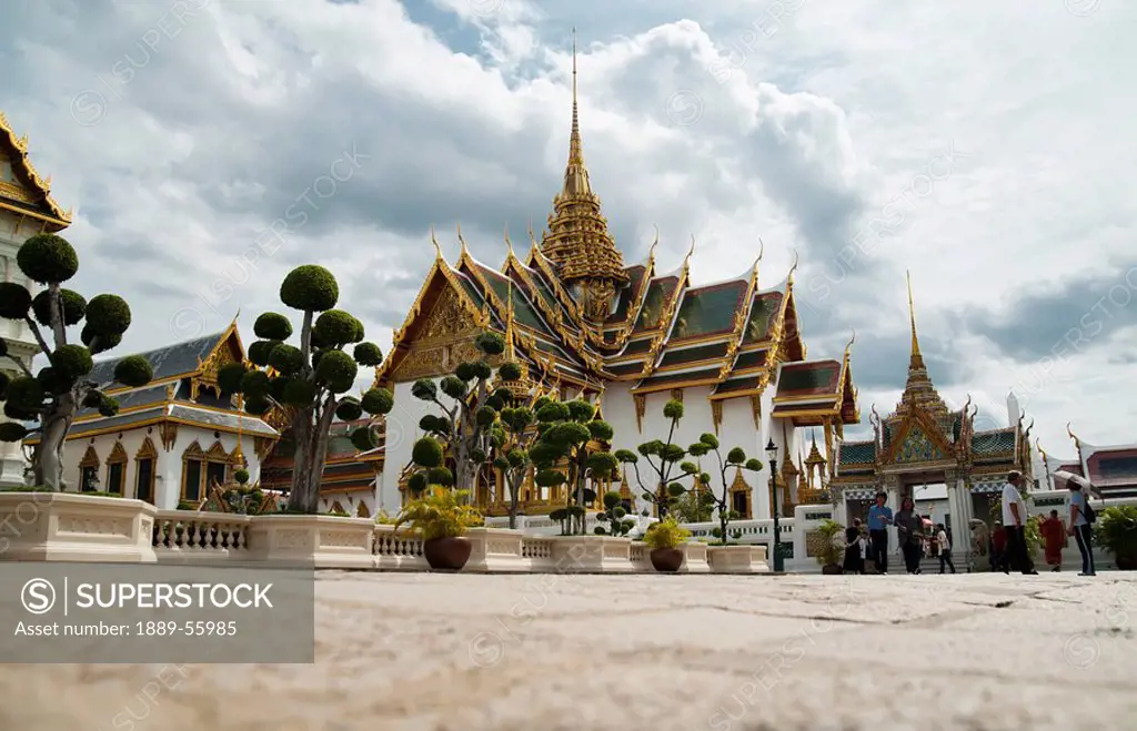 the royal palace, bangkok, thailand