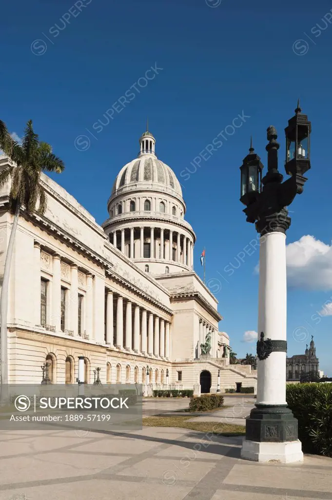National Capital Building El Capitolio Nacional, Havana, Cuba