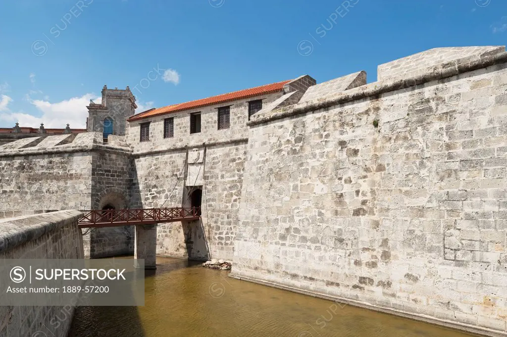 16Th Century Castillo De La Real Fuerza, Havana, Cuba