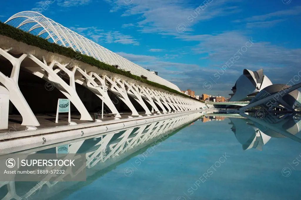 The Greenhouse At The City Of Arts And Sciences, Valencia, Spain