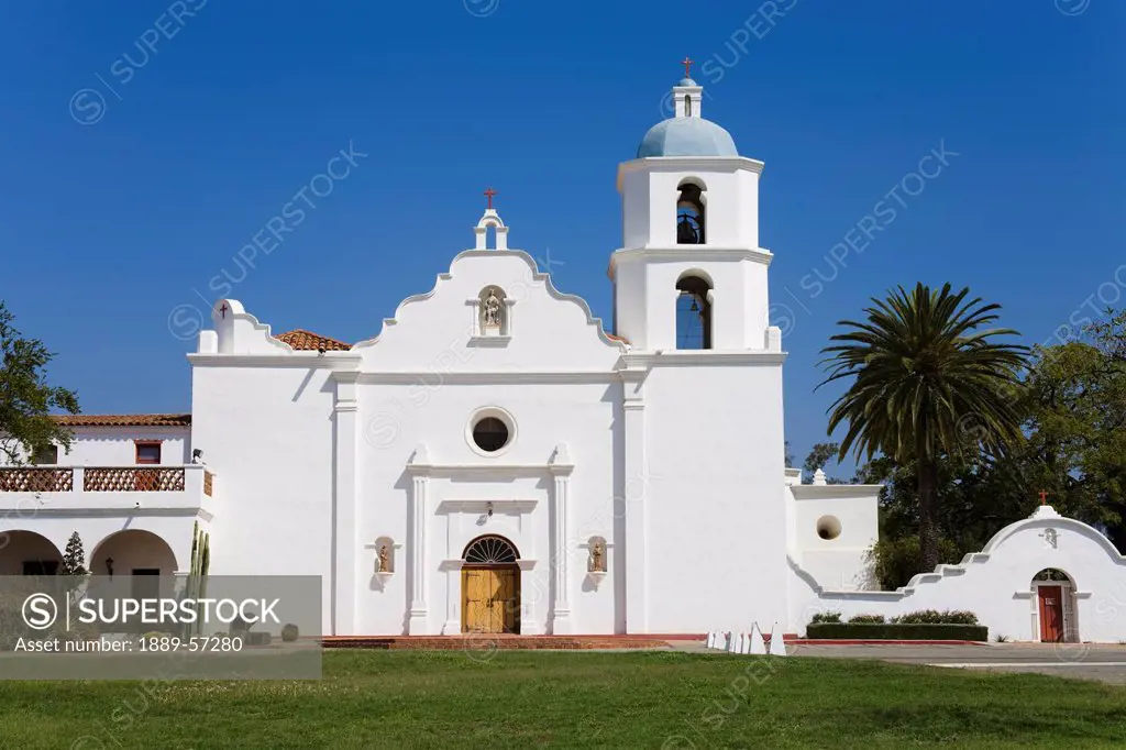 San Luis Rey Mission Church, Oceanside, California, United States Of America