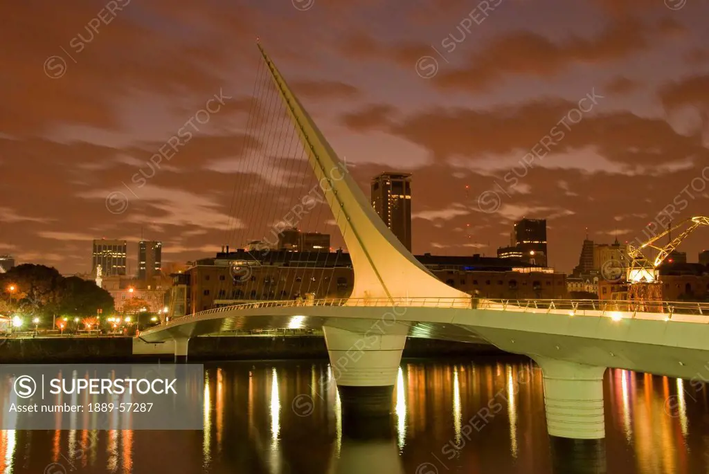 Puente De La Mujer, Buenos Aires, Argentina