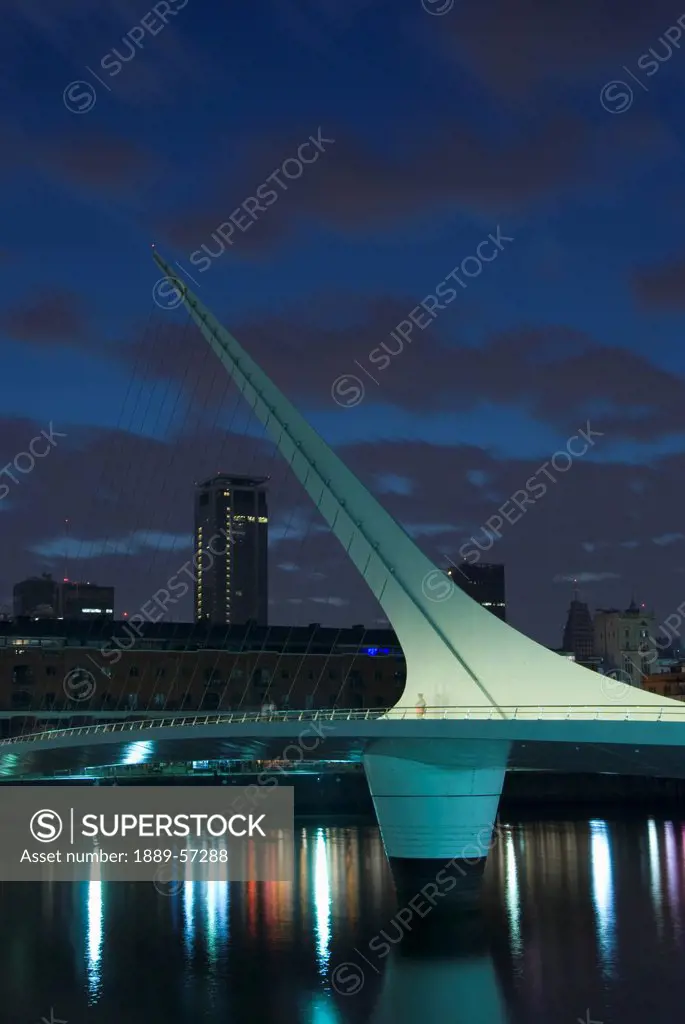 Puente De La Mujer, Buenos Aires, Argentina