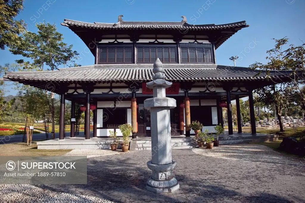 Traditional Chinese architecture, Thailand