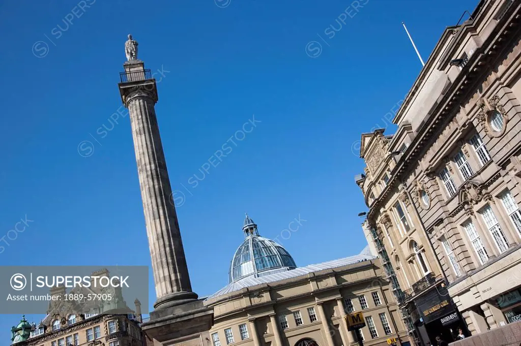 Grey´s Monument, Newcastle upon Tyne, Tyne and Wear, England