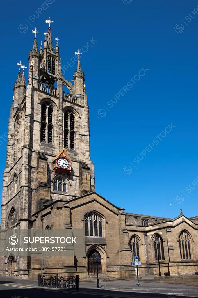 St Nicholas Cathedral, Newcastle upon Tyne, Tyne and Wear, England