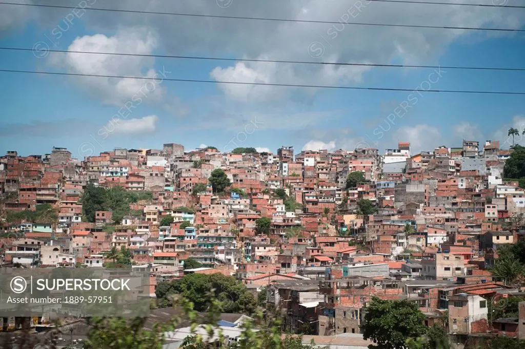 Slums of Bahia, Brazil