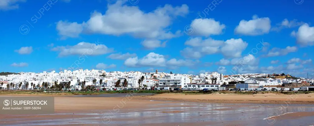 Beach town, Conil de la Frontera, Costa de la Luz, Cadiz, Spain