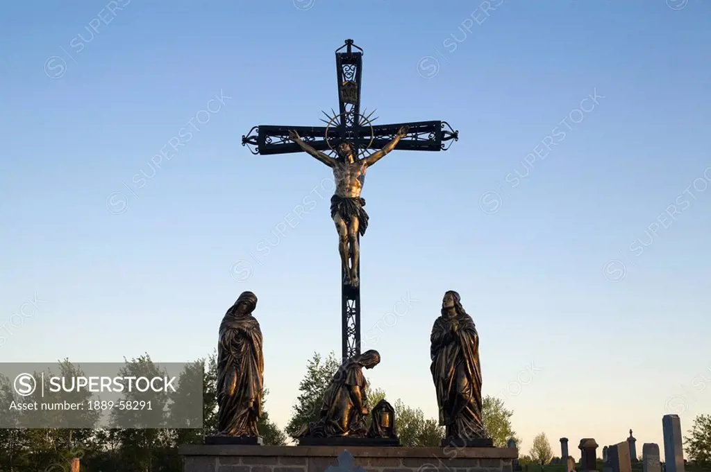 Statue of crucifixion