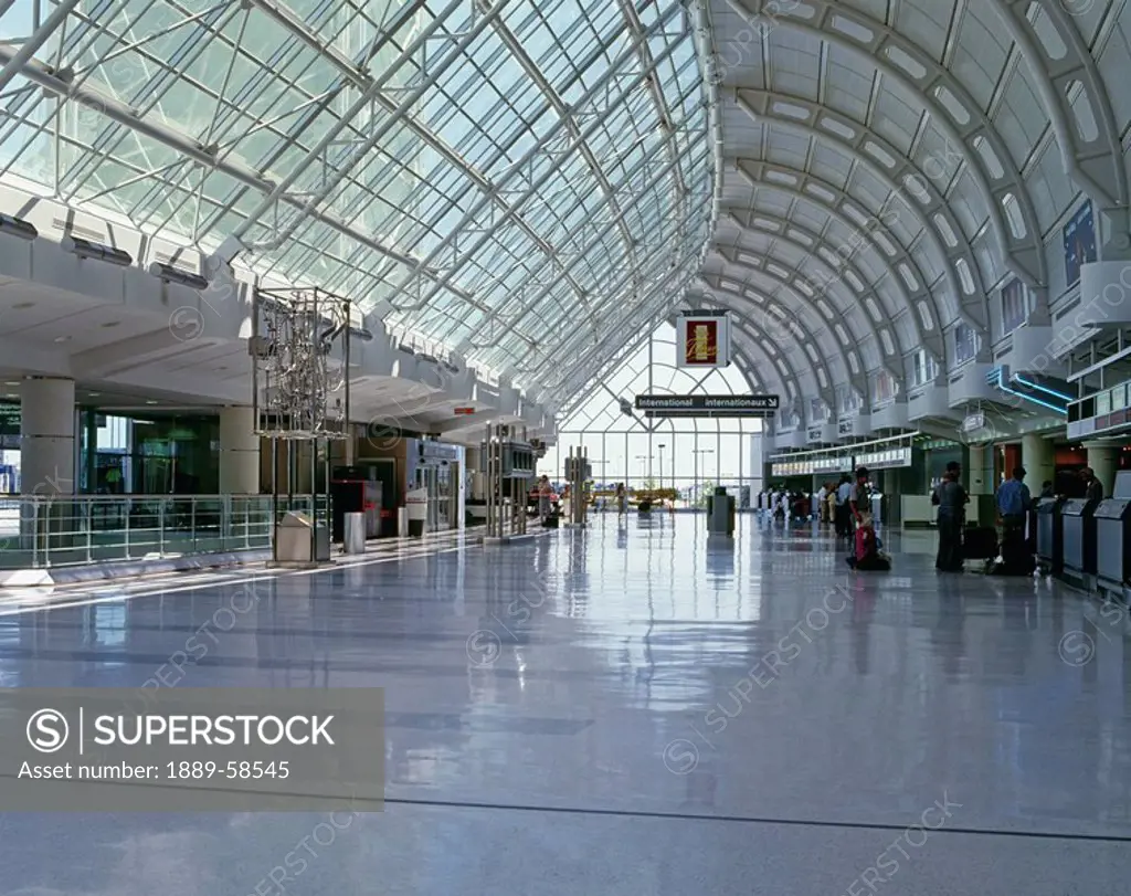 Terminal 3, Pearson International Airport, Toronto, Ontario, Canada