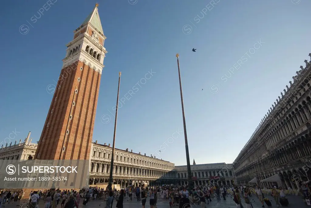 Basilica in St. Mark´s Square, Venice, Italy