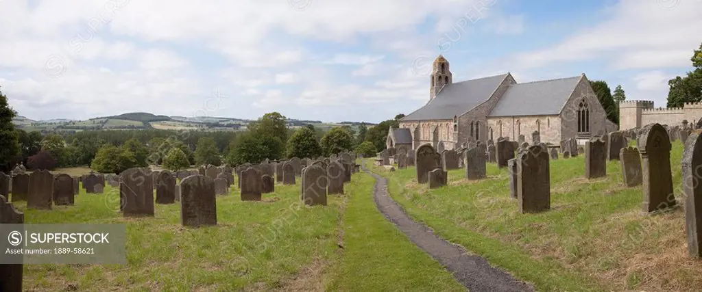 Church of St. Michael and all Angels, Ford and Etal, Northumberland, England