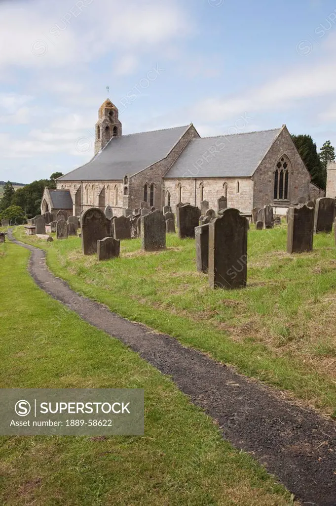St. Michael´s Church, Ford and Etal, Northumberland, England