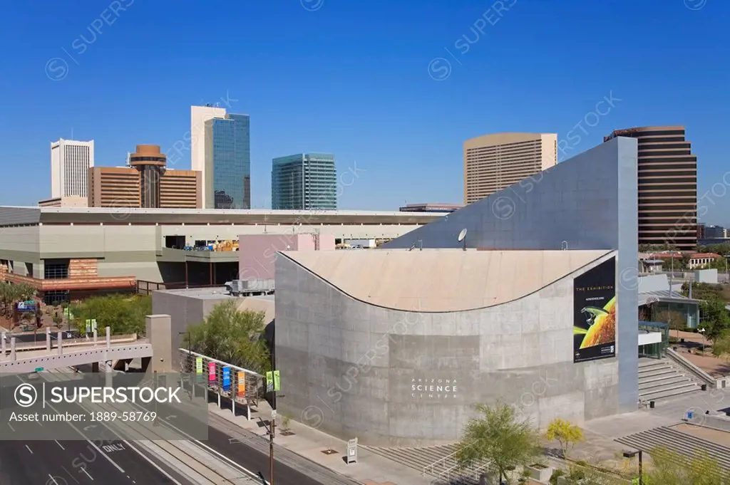Arizona Science Center, Heritage Square, Phoenix, Arizona, USA