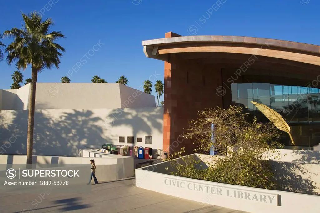 Civic Center Library, Scottsdale, Arizona, USA