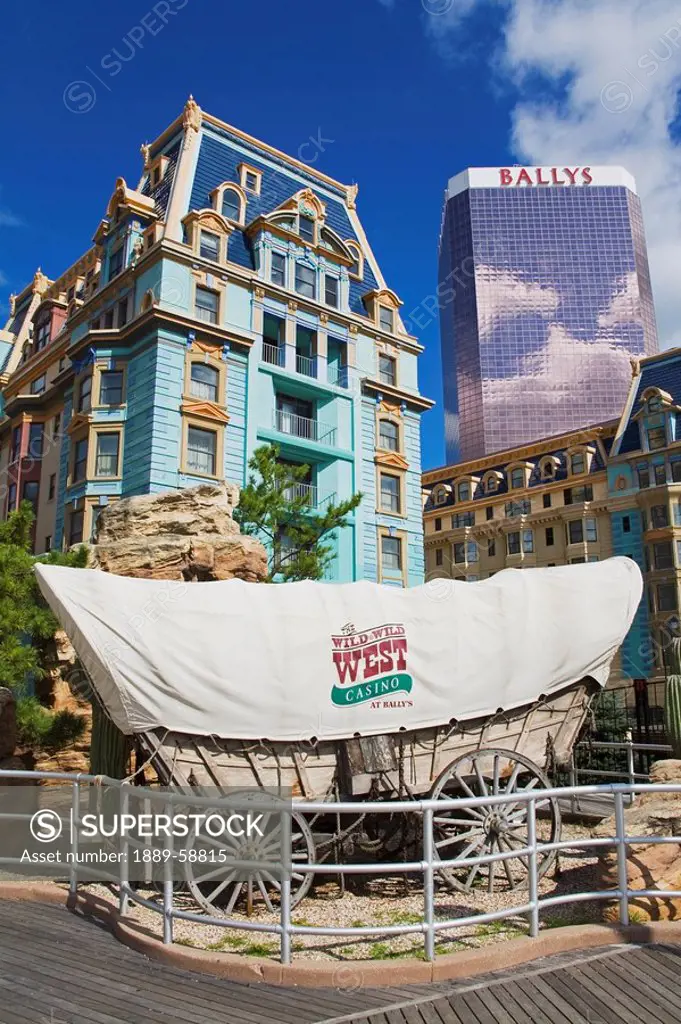 Wild Wild West Casino, Atlantic City, New Jersey, USA