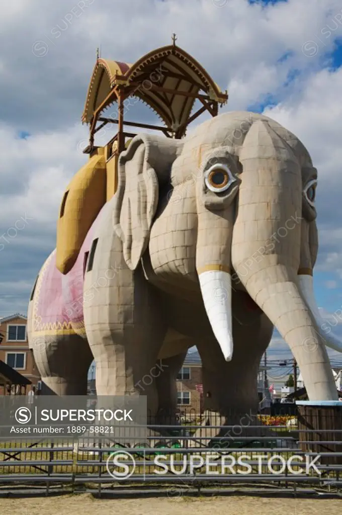 Lucy the Elephant National Historic Landmark, Margate City, New Jersey, USA