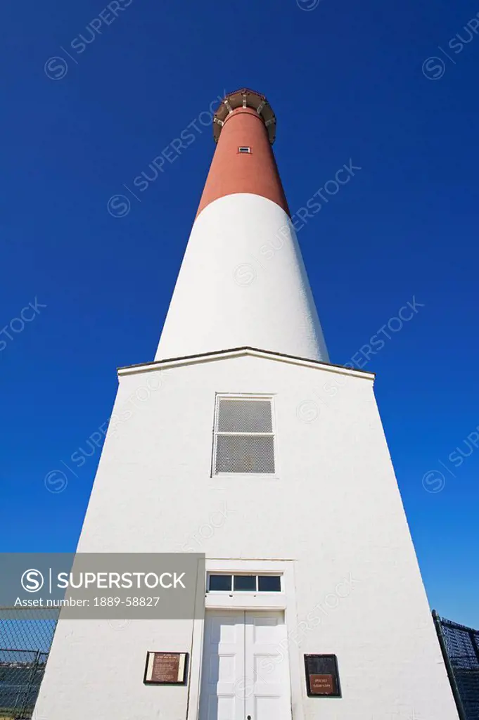 Barnegat Lighthouse in Ocean County, New Jersey, USA