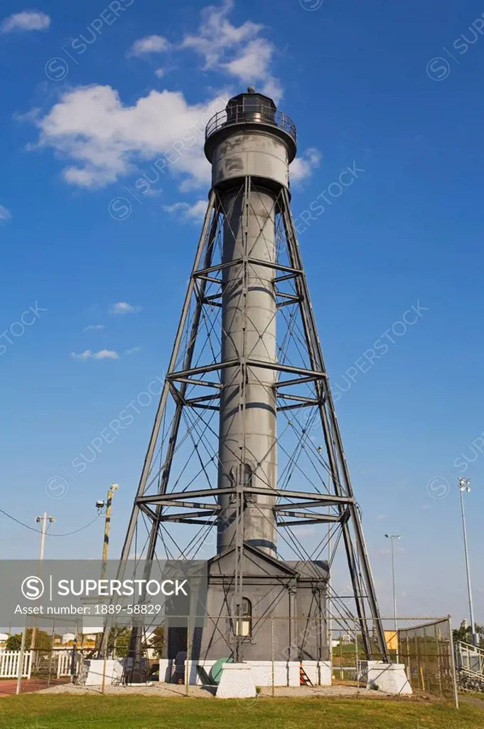 Tinicum Rear Range Lighthouse, Billingsport, Gloucester County, New Jersey, USA
