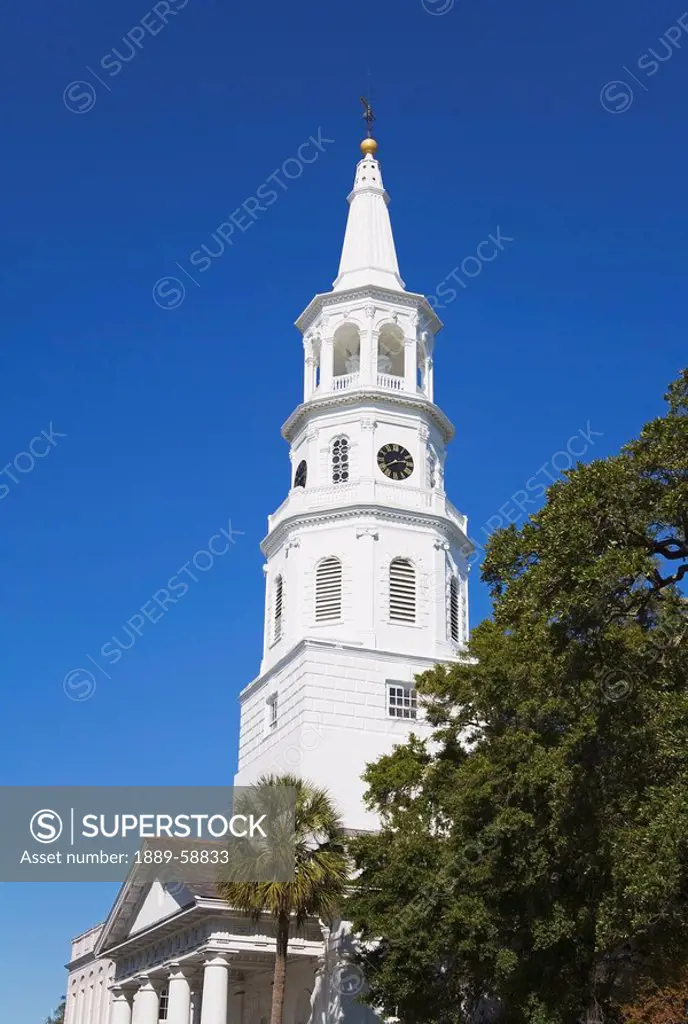 St. Michael´s Episcopal Church, Charleston, South Carolina, USA