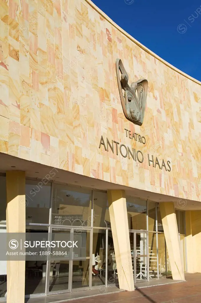 Antonio Hass Theatre, Mazatlan, Sinaloa State, Mexico