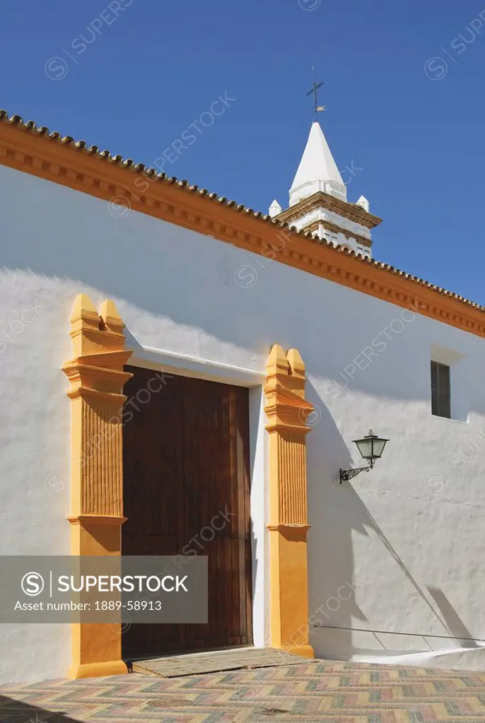 Iglesia Parroquial de Las Angustias, Ayamonte, Huelva, Andalucia, Spain