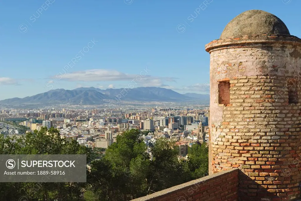 City of Malaga, Andalucia, Spain