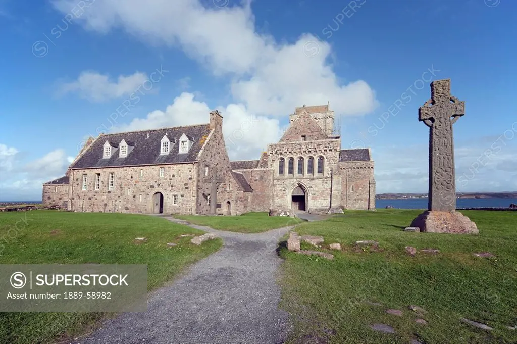 Iona Abbey, Island of Iona, Scotland