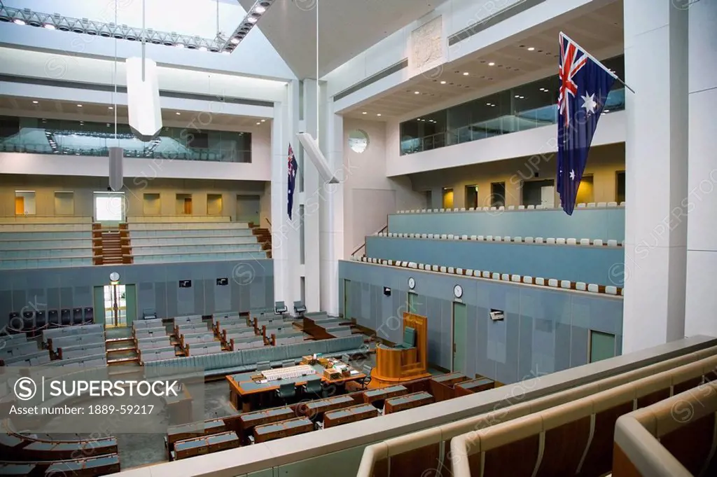 House of Representatives, Canberra, Australia