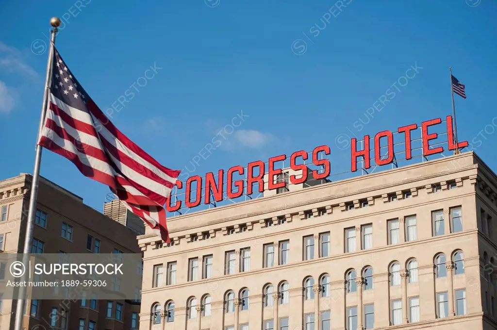 Congress hotel, Chicago, Illinois, USA