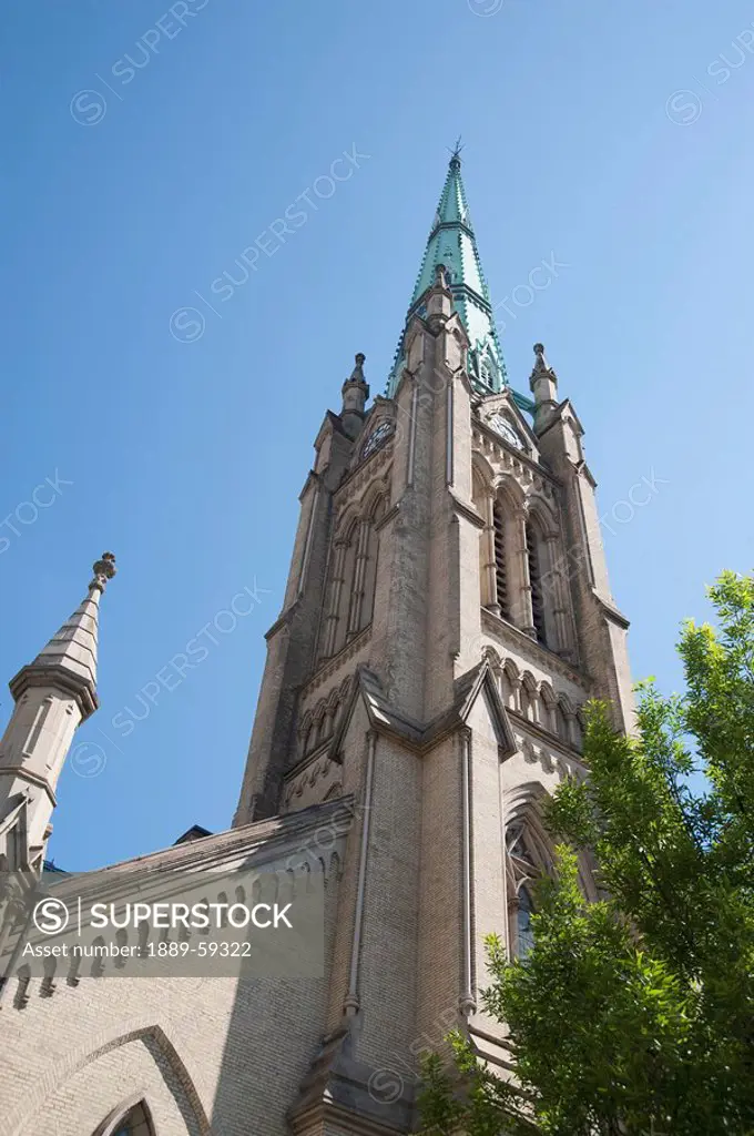Church steeple, Toronto, Ontario, Canada